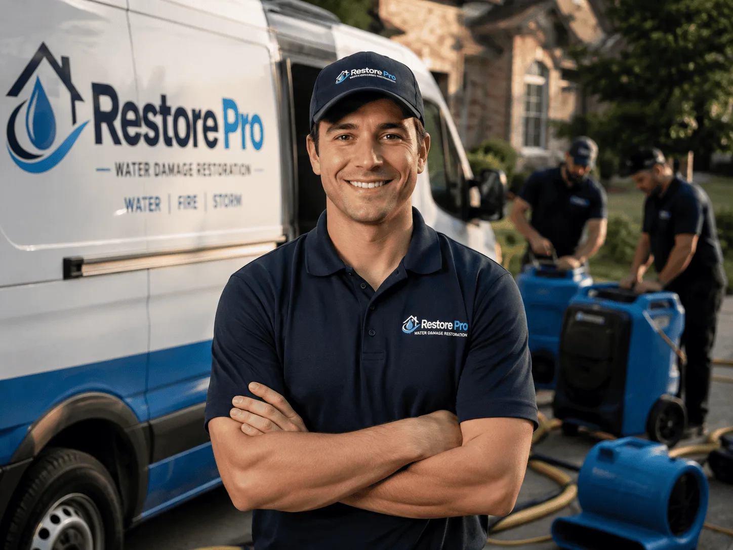 Water Damage Restoration company in Compton, IL