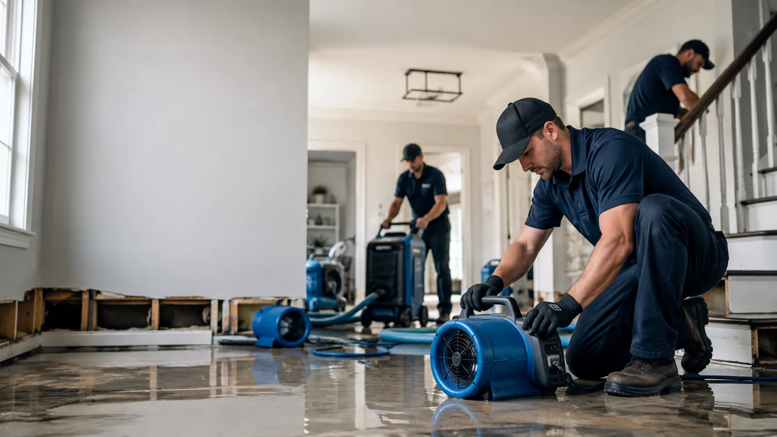 Water Damage Restoration in Compton, IL near me